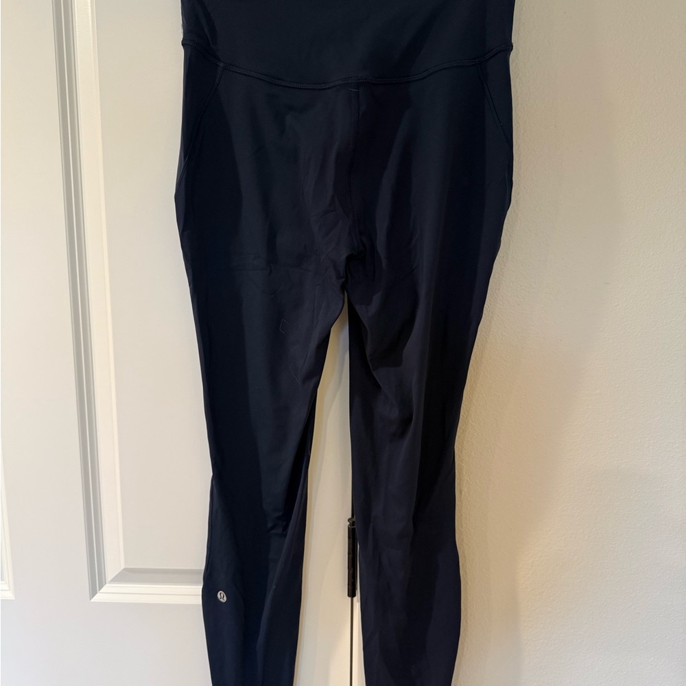 lululemon athletica true navy swiftly speed leggings